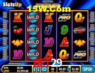 Slots com jackpots e giros grátis na Bet29