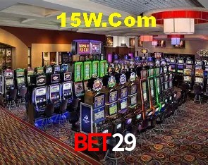 Interface moderna da plataforma Bet29