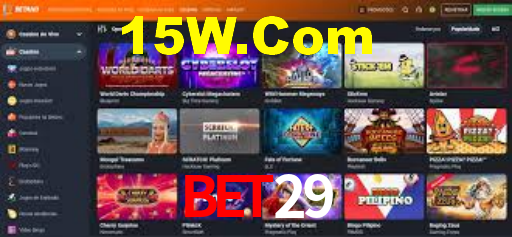 Sinta a adrenalina dos jogos de cassino com Bet29